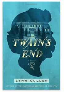 Twain's End book cover for the novel written by Lynn Cullen. This is such a good book.