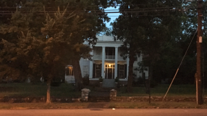 The McBride-Screws-Tyson House in Montgomery, Alabama.