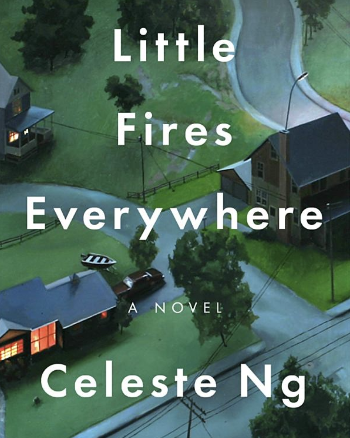 Little Fires Everywhere by Celeste Ng is an incendiary wonder.
