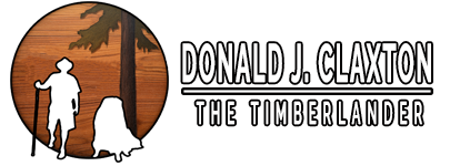 Donald J. Claxton | The Timberlander Website Logo.