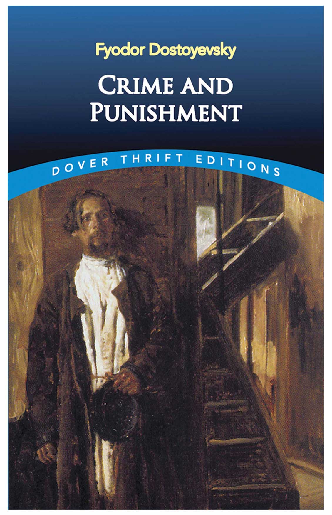 Fyodor Dostoyevsky - Crime and Punishment--Book Cover