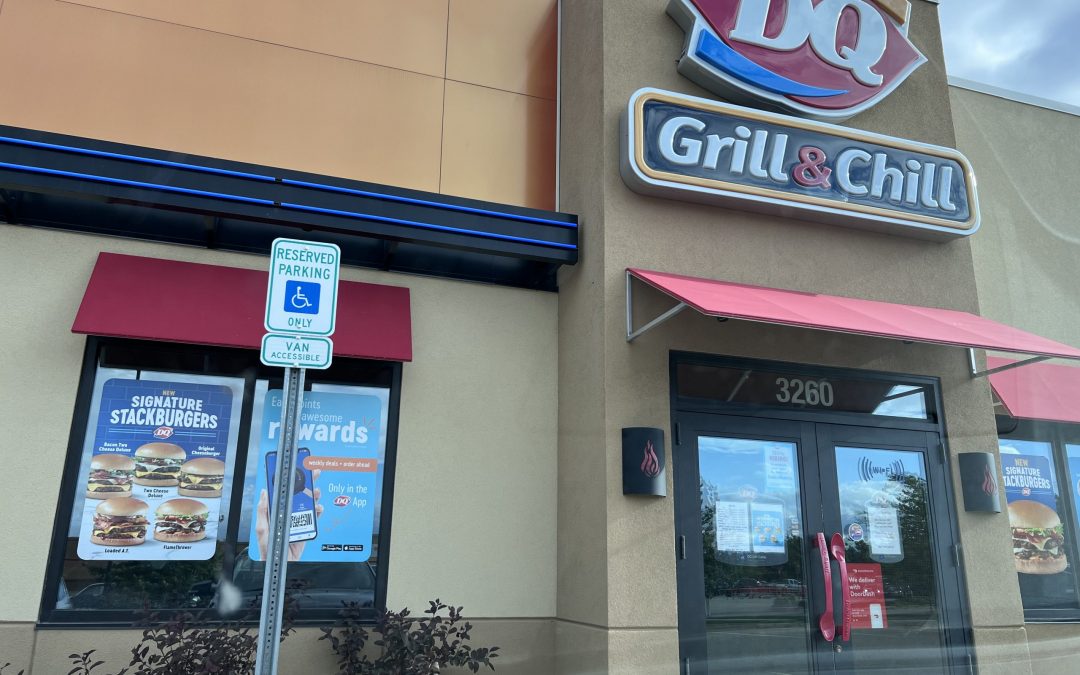 Marquette Michigan DQ on US 41 Worst Place for Creatives