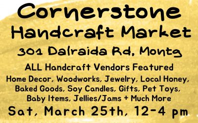 Custom Crosses, Woodcarvings–Cornerstone Handcraft Market