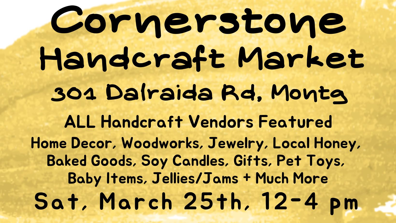 Custom crosses for sale at Cornerstone Handcraft Market