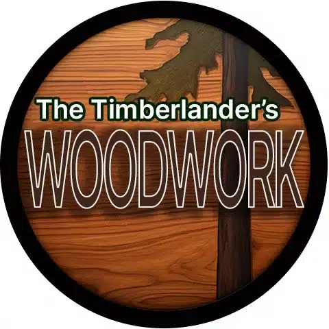 Donald J Claxton | The Timberlander: Woodworking Logo