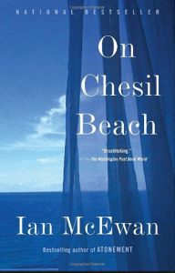 On Chesil Beach by Ian McEwan includes some excellent writing. Worth the read but keep it away from your tweens.