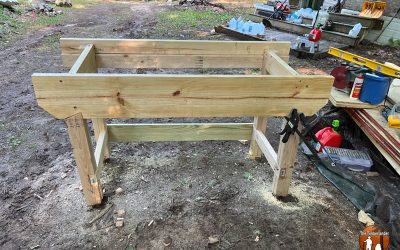 8 Great Reasons to Build Rex Krueger’s Minimum Timber Bench
