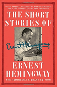 The Short Stories of Ernest Hemingway Book Cover