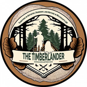 The Donald J Claxton | Timberlander logo.