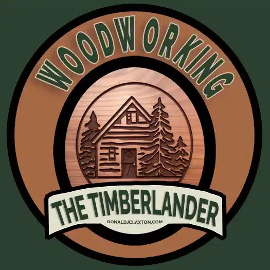 Donald J Claxton | The Timberlander: Woodworking emblem
